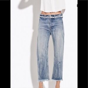 AYR Jeans - The Arch Jean Distressed Acid Wash Women's Size 27